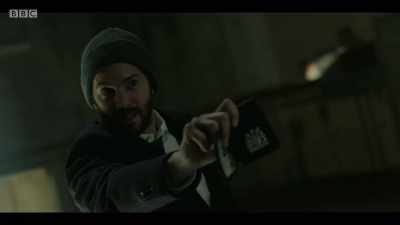 Put the knife down. - Hard Sun