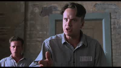Put the knife down. - The Shawshank Redemption