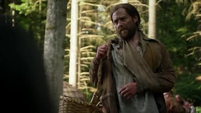 Put the logs over there, by the fire, - Outlander