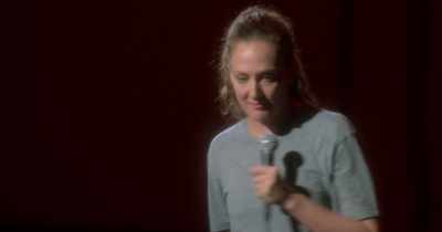 Put the merchandise
under the wall-to-wall. - Jacqueline Novak: Get on Your Knees