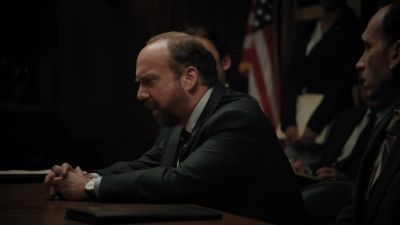 Put the money in a trust, fine. - Billions