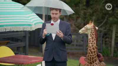 "Put the object in the bucket
from the giraffe. - Taskmaster