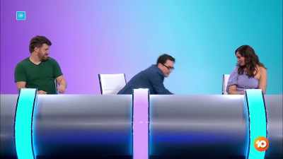 Put the object on the bench
so everyone can see. - Would I Lie to You?