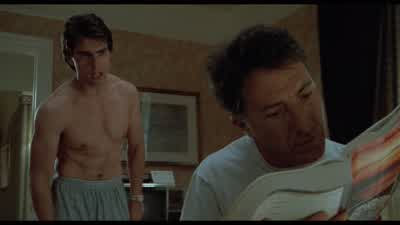 Put the phone book downstop acting Iike an idiot and go to sIeep - Rain Man