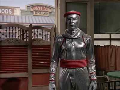 Put the projector on the table. - The Time Tunnel