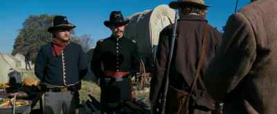 Put the rifle down too. - The Outlaw Josey Wales
