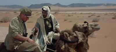 Put the right foot in tight. - Lawrence of Arabia