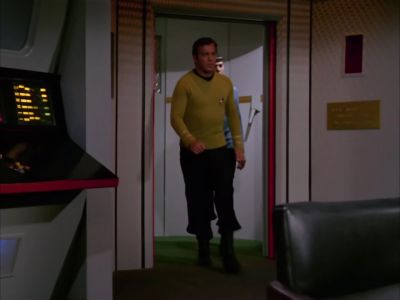 Put the ship on the
viewing screen, Mr. Sulu. - Star Trek