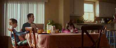 Put the table there. Bring more chairs. - Poltergeist