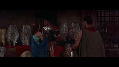 - Put them back.
- What have you done? - Demetrius and the Gladiators