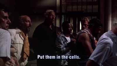 Put them in the cells. - The Delta Force