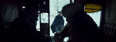 - Then you'll freeze. - The Hateful Eight