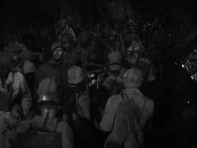 Put them on. Pull. - The Fighting 69th