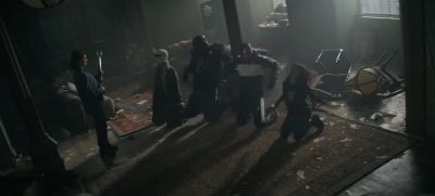 Put them on their knees. - Doom Patrol