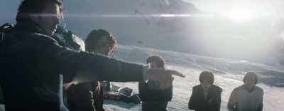 Put them over there, to the side. - Society of the Snow