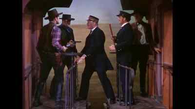 - Put them up.
- But, gentlemen-- - Dodge City