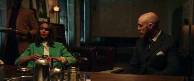 Put that there on the chair
and the biscuits with me. - Tales of Babylon