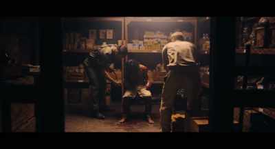 Put it there. - The East