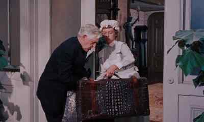 - Put these in too, Mr. Thomas.
-All right. - Pollyanna
