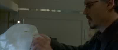 Put this against the back of your neck. - The Ninth Gate
