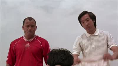Put this on. - Shaolin Soccer