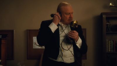 - Put me through to station
house four, please. - Murdoch Mysteries