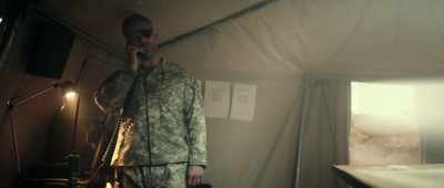Put me through
to Colonel Eugene Harper, - The Lair