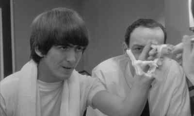 Put your tongue away. It looks
disgusting hanging there. - A Hard Day's Night