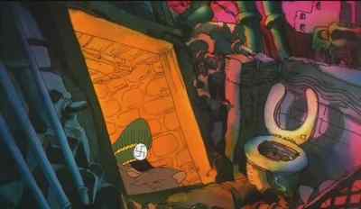 Put up an Out of Orderly sign - The Nine Lives of Fritz the Cat