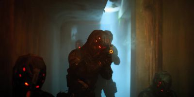 Put up your hands!
Put up your hands! - Altered Carbon