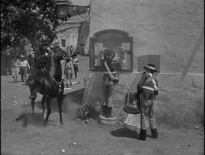 Put this up.
Put it up. Be quick about it. - The Mark of Zorro