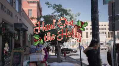 Put up the tree before
my spirit falls again. - Haul Out the Holly