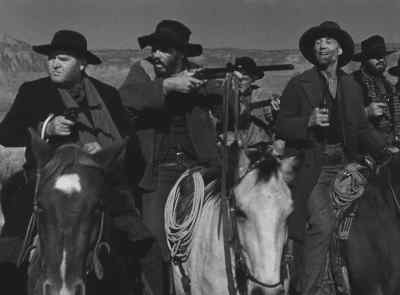 Put up them guns,
you people. - Wagon Master