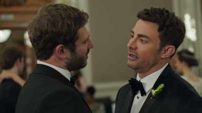 Put up with things
their friends like, - The Groomsmen: Second Chances