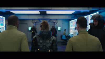 Put us on high alert. - Valerian and the City of a Thousand Planets