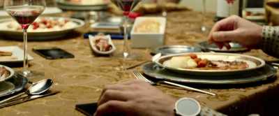 - Put white wine on it.
- No, cold water. Don't worry. - Perfect Strangers