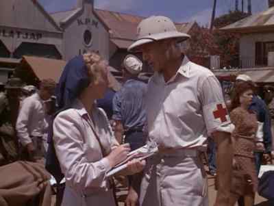 - Put him with the shellshock cases.
- Yes, doctor. - The Story of Dr. Wassell