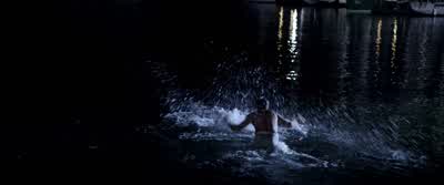 Put your arms forward and then push. - Midnight Sun