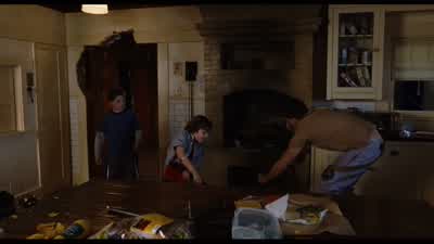 - Put your back into it. - Zathura: A Space Adventure