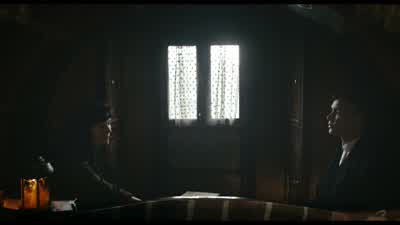 Put your hand on the Bible. - Peaky Blinders