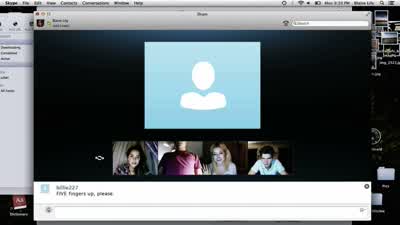 Put your hands up. - Unfriended