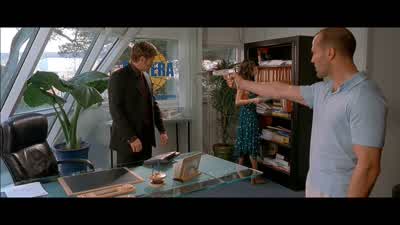Put your hands where I can see 'em. - The Transporter