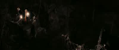 Put your light over there. - National Treasure: Book of Secrets