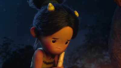 [Putaro clicks tongue, scoffs] - ONI: Thunder God's Tale