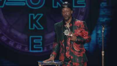 Puteți râde de Nick Cannon acum,
dacă aveți chef. - Katt Williams: Woke Foke
