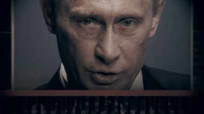 Putin doesn't really
need to say, - Putin: A Russian Spy Story