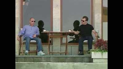 Putin, I think, discovered
during Dmitri Medvedev's presidency - Putin: A Russian Spy Story