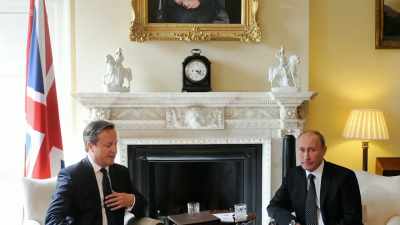 Putin said,
"Oh, truly she was an Iron Lady." - Putin vs the West