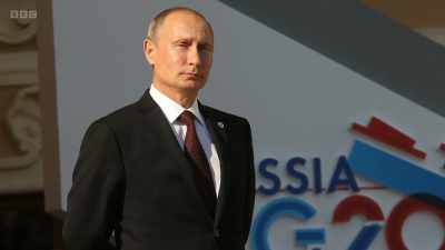 Putin had seized his chance
to play peacemaker - Putin vs the West