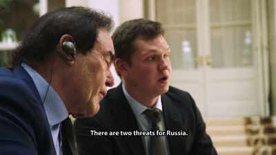 (Putin speaking) - The Putin Interviews